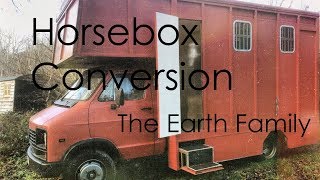 Earth Family  Horsebox Conversion [upl. by Innavoij]