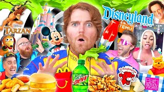 Disneyland Conspiracy Theories Tasting McDonalds Discontinued Items [upl. by Naryb286]