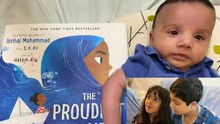 Book Review Proudest Blue by Ibtihaj Muhammad New York best seller [upl. by Arotal713]