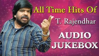 Best Songs Of T Rajendar  All Time Hits Jukebox  Super Hit Tamil Songs [upl. by Oremo991]