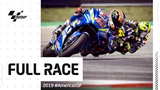 2019 AmericasGP  MotoGP™ Full Race [upl. by Domini780]