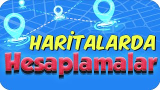 HARİTALARDA HESAPLAMALAR [upl. by Mathilda]