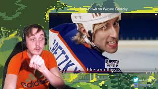 Tony Hawk vs Wayne Gretzky Epic Rap Battles of History Reaction [upl. by Nohtahoj]