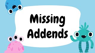 Fun Math Missing Addends Quiz ll Addition Missing Addends worldofworksheetswow8570 [upl. by Anined875]