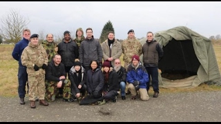 Leicester Hospitals Trust enjoy a teambuilding day with the Army Reserve [upl. by Jeralee]