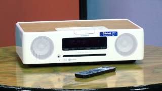 Yamaha TSXB232 Desktop Audio System Video Review [upl. by Haissem]