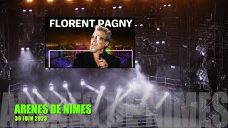 Florent Pagny Le Concert 🎸 Arènes de Nîmes 30 juin 2023 [upl. by Williams]