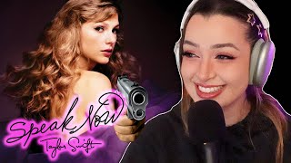 Fighting Taylors Demons and mine in  SPEAK NOW TV  reaction [upl. by Callan]