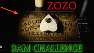 ZOZO PROOF THE OUIJA BOARD IS REAL PLANCHETTE MOVES ON ITS OWN CAUGHT ON CAMERA [upl. by Janey]