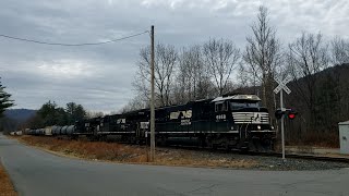 NS 16R Going Through Charlemont Mass 12123 [upl. by Abdulla]