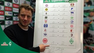 WIESENHOF Werder ExpertenTipp 14 Spieltag [upl. by Eetnod]