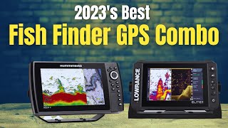 Top 4 Best Fish Finder GPS Combo of 2023 Discover the Ultimate Fishing Experience [upl. by Neitsabes]