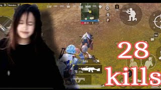 Solo Vs Squad  28 kills in livik🔥🥶 ANUN GAMING [upl. by Valerlan]