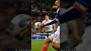 “I’m Not Proud Of It” Thierry Henry Speaks On His Infamous Handball Against Ireland shorts [upl. by Paine]