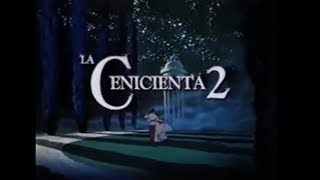 La Cenicienta 2 ¡La Magia No Termina A Media Noche Teaser en Vídeo y DVD [upl. by Asiilanna]