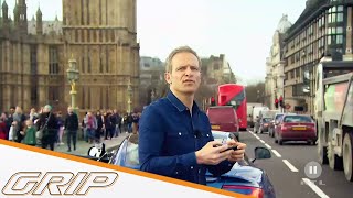 Der König von England  Mit Aston Martins durch London  GRIP [upl. by Ardnoet]