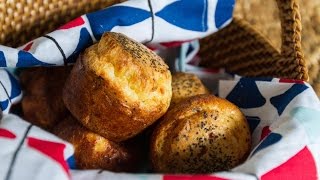 How to Make Parmesan Popovers [upl. by Hanshaw]