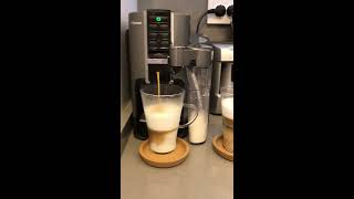 Tchibo Cafissimo Latte yapımı 👍🏻 I Tchibo Cafissimo latte production [upl. by Krauss]