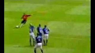 Beckham Last Goal in Man United [upl. by Madella769]