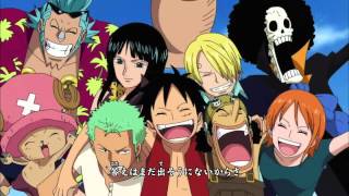 One Piece Opening 13  quotOne Dayquot HD [upl. by Rosenblast]