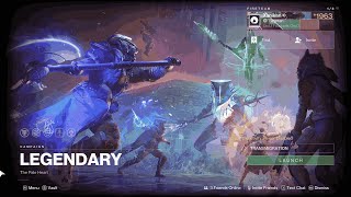 Destiny Legendary Campaign  Mission 1 quotTransmigrationquot The Final Shape [upl. by Anilram]