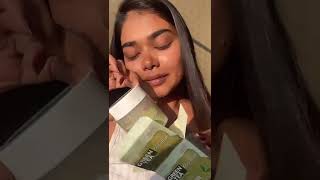 GET RID OF ACNE WITH THIS CLAY MASK greentea claymask [upl. by Sair]