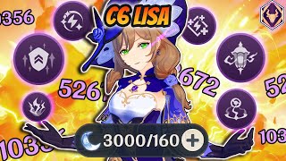 I Waited OVER 2 YEARS For C6 LISA IT WAS WORTH IT  Genshin Impact [upl. by Keryt765]