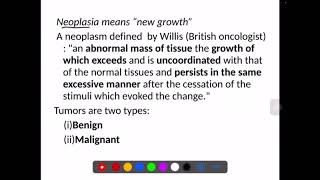 🔥Pathology Course  Lecture 5 Neoplasia [upl. by Ydderf]