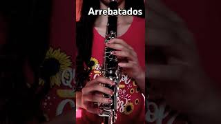 Arrebatados ICM clarinete altoclarinet musica clarinete [upl. by Lipsey583]