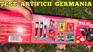 Testez artificii și petarde din Kaufland Germania  part 1 🧨🎆🧨 [upl. by Aisek]