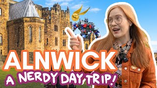 Alnwick Adventure Discovering the Magic of Alnwick Castle Gardens and Alnmouth Walk [upl. by Senzer]