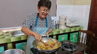 Nyonya Pineapple Jam Filling for Pineapple Tarts [upl. by Marylin173]