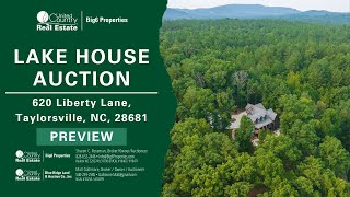 AUCTION  620 Liberty Lane Taylorsville NC 28681 [upl. by Atihcnoc]