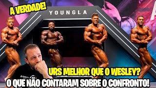 SARDINHA REAGINDO AO CONFRONTO DA CLASSIC PHYSIQUE ARNOLD UK 2024  FOI JUSTO [upl. by Demetri408]