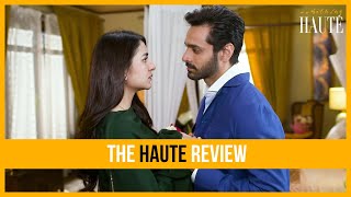 Where is Tere Bin Headed  Wahaj Ali  Yumna Zaidi  The Haute Review  Something Haute [upl. by Ecerehs]