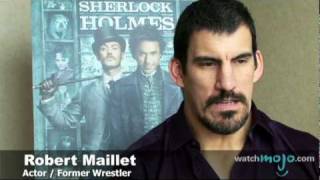 Robert Maillet from Guy Ritchies Sherlock Holmes [upl. by Aneeles219]