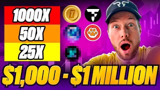 Top 10 TINY Crypto Coins Will Make You RICH AF LAST CHANCE  Best Crypto To Buy Now 2024 [upl. by Gelman]