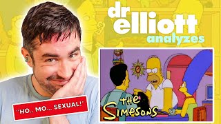 Doctor Reacts to The Simpsons quotHomers Phobiaquot Homophobia in a Gay Steel Mill [upl. by Nenney12]