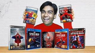 I played Every SpiderMan game in ONE VIDEO [upl. by Asila877]