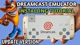 How to play Dreamcast games on android  Reicast emulator android apk [upl. by Aicilef983]