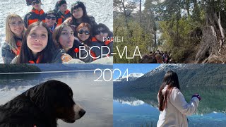 VLOG PARTE 1 📍bariloche  Villa La Angostura🫶🏻 [upl. by Yelsa232]