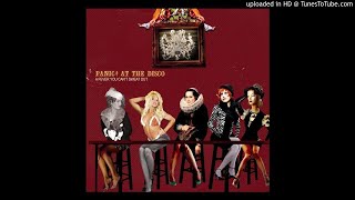 Panic At The Disco  Camisado Official Studio Instrumental [upl. by Onimod]