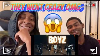 Jesy Nelson Boyz ft Nicki Minaj  OFFICIAL REACTION [upl. by Terces]