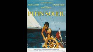 SOUNDTRACK  theme music  Plein Soleil Purple Noon  1960 plein soleil purplenoon [upl. by Anwahsiek]