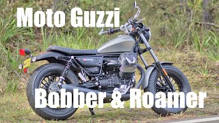 Moto Guzzi V9 Bobber amp Roamer Review [upl. by Halas155]