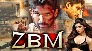 ZBM  Allu Arjun New Released South Hindi Movie  Latest New South Hindi Dubbed Movie 2024 [upl. by Adnael]