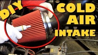 How To  Cold Air Intake [upl. by Haldes]