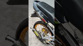 Wenak e knalpot Arrow Exhaust PNP Ninja SS [upl. by Daney686]