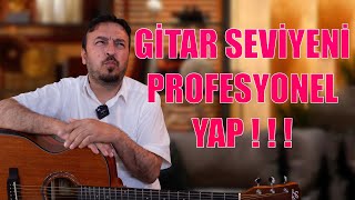 GİTAR SEVİYENİ PROFESYONEL YAPAN EGZERSİZLER [upl. by Mccartan]