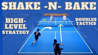 High Level Pickleball Strategy amp Tactics  Briones Pickleball Breakdown [upl. by Ellicott]